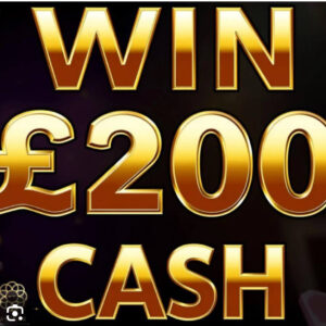 £200 cash